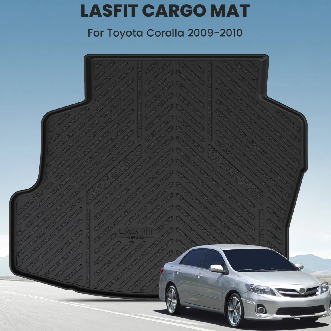 Fit for 2009-2013 Toyota Corolla Floor Mats or Cargo Mat
