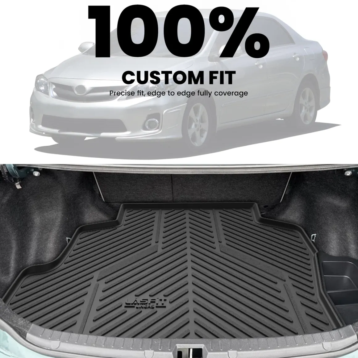 Fit for 2009-2013 Toyota Corolla Floor Mats or Cargo Mat