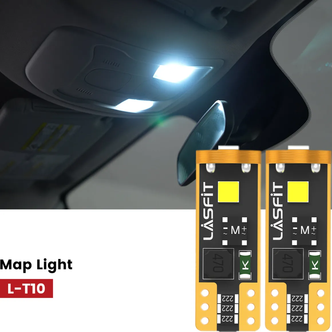 Fit for 2009-2013 Toyota Corolla LED Bulbs Upgrade