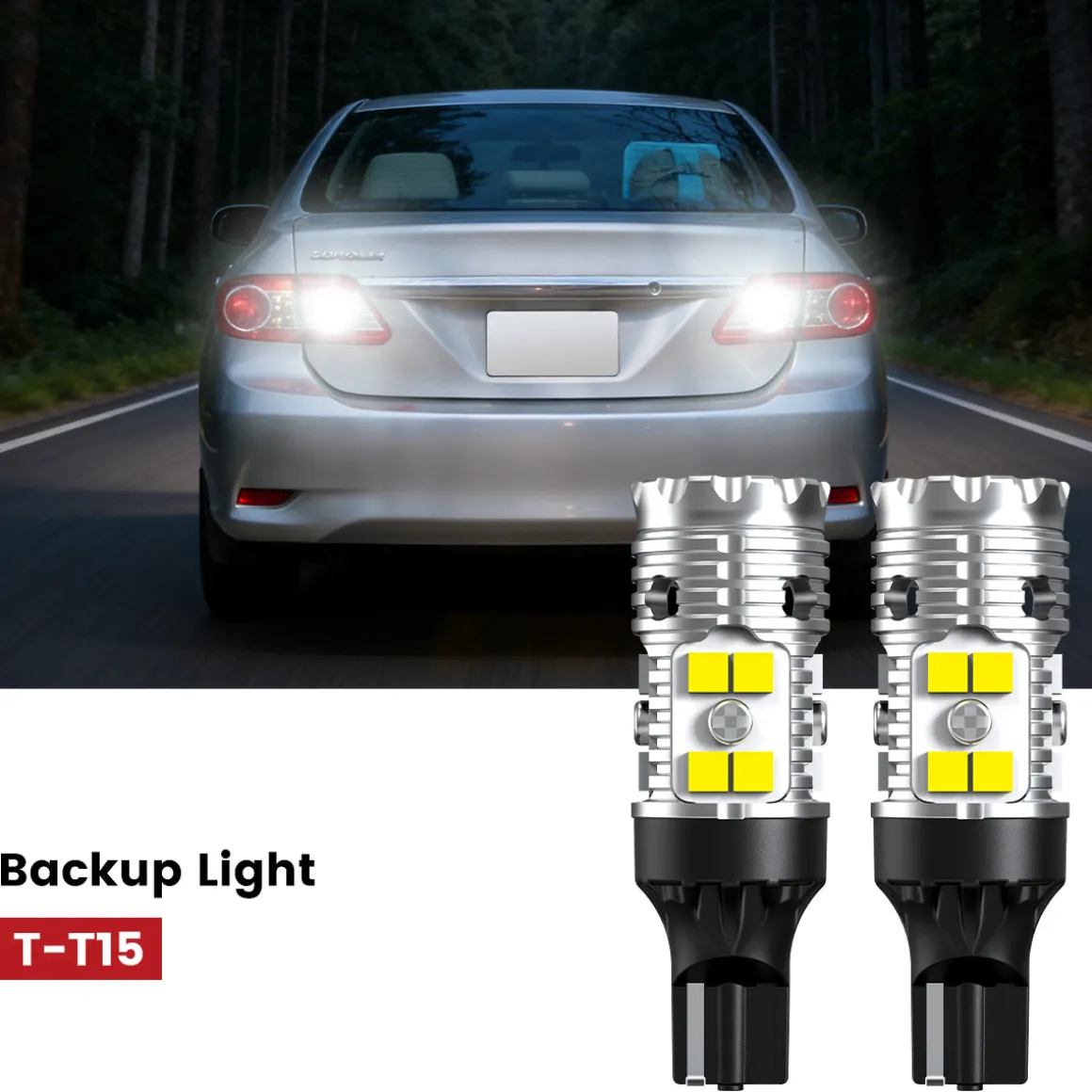 Fit for 2009-2013 Toyota Corolla LED Bulbs Upgrade