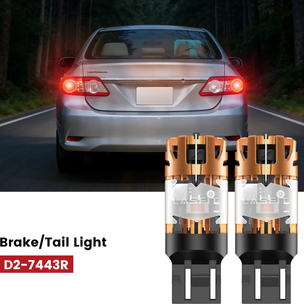 Fit for 2009-2013 Toyota Corolla LED Bulbs Upgrade