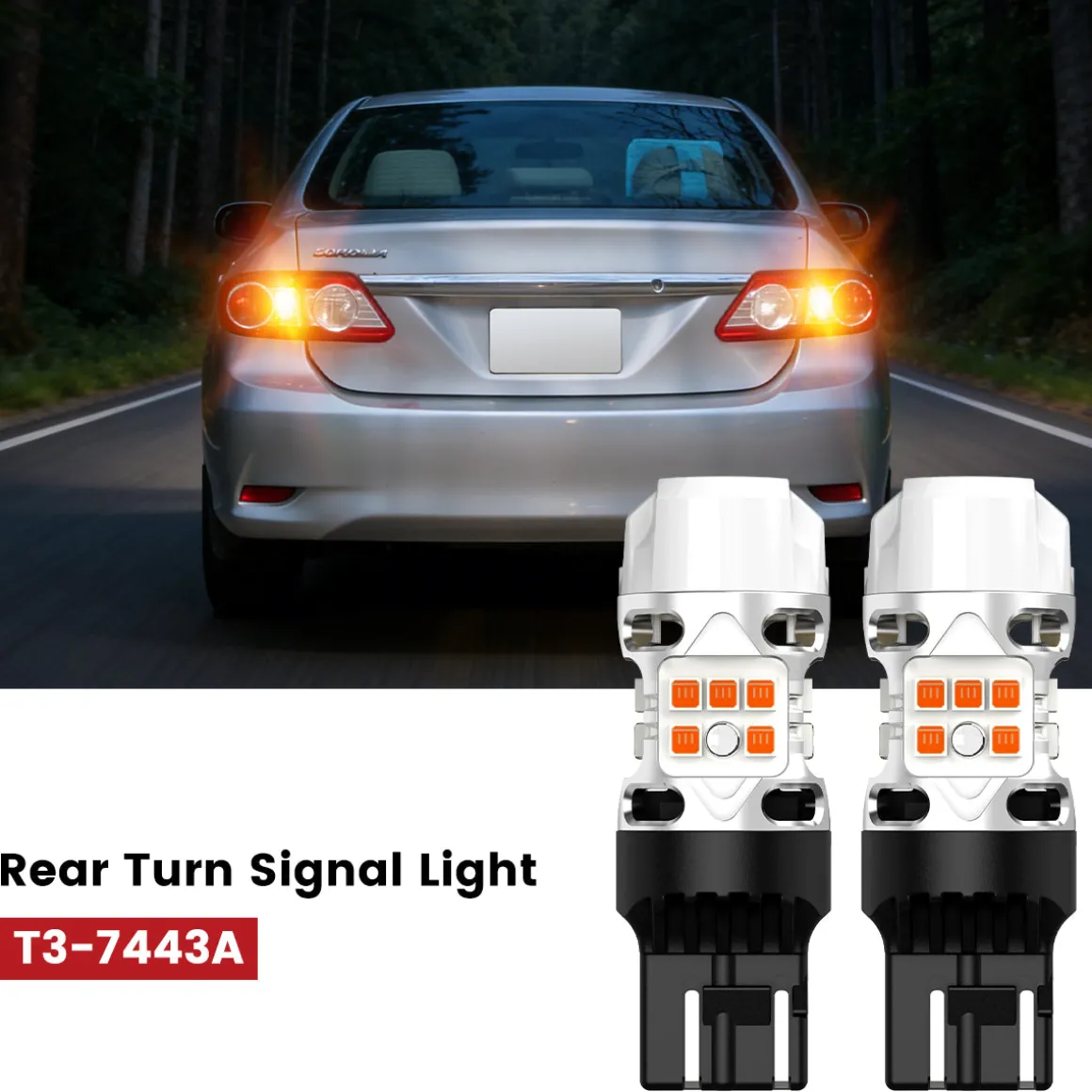 Fit for 2009-2013 Toyota Corolla LED Bulbs Upgrade