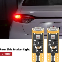 Fit for 2023-2026 Toyota Corolla 7443 921 168 LED Exterior Interior Lights