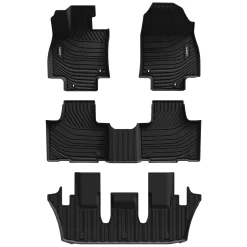 Fit for 2024-2026 Toyota Grand Highlander Floor Mats or Cargo Mat, Fit Gas & Hybrid, Not fit 2024 Toyota Grand Highlander XLE 7-seater