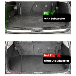Fit for 2024-2026 Toyota Grand Highlander Floor Mats or Cargo Mat, Fit Gas & Hybrid, Not fit 2024 Toyota Grand Highlander XLE 7-seater