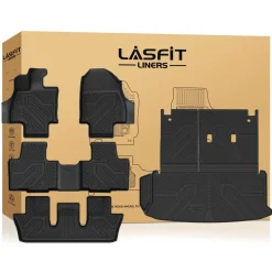 Fit for 2024-2026 Toyota Grand Highlander Floor Mats or Cargo Mat, Fit Gas & Hybrid, Not fit 2024 Toyota Grand Highlander XLE 7-seater