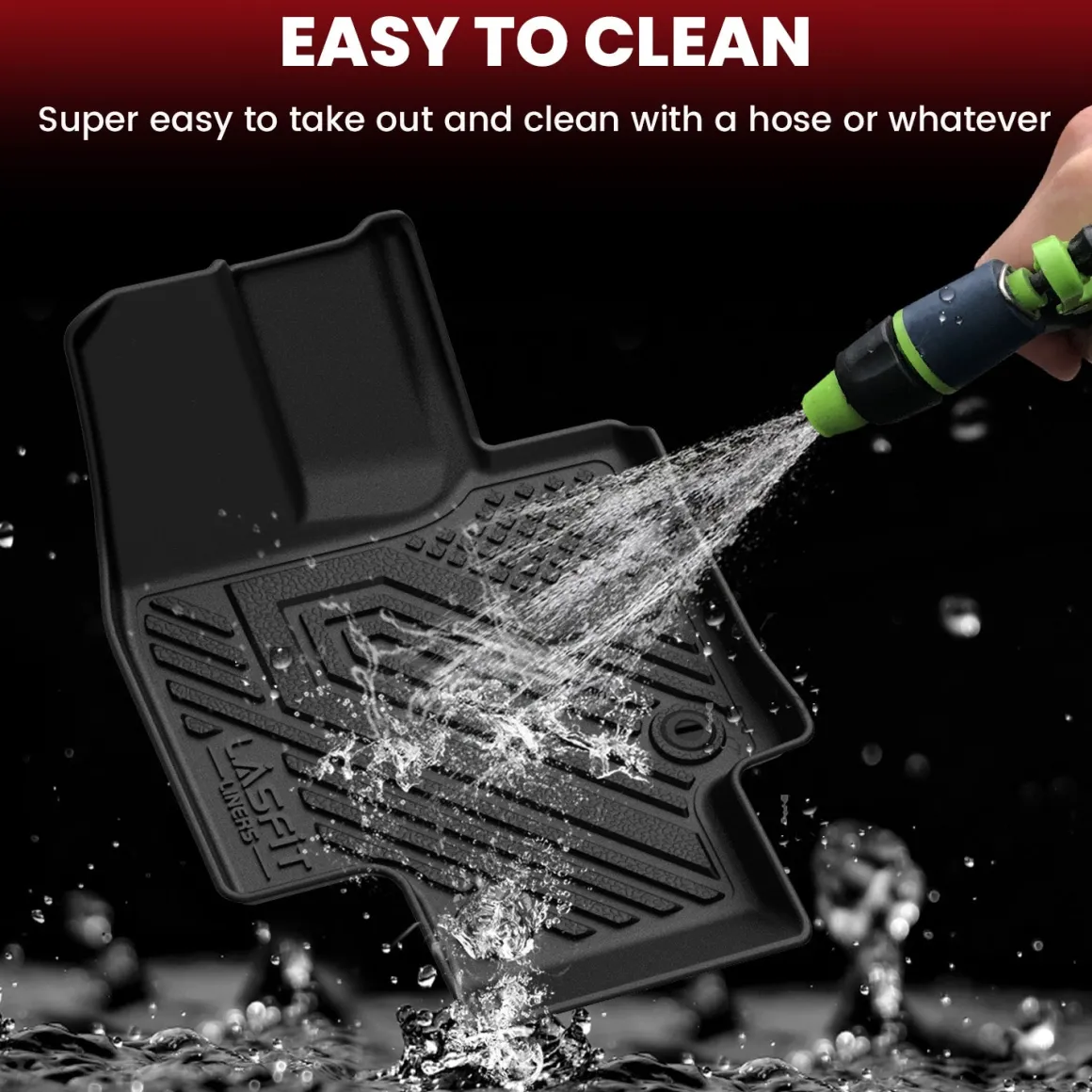 Fit for 2020-2026 Toyota Highlander Floor Mats or Cargo Mat, Fit Gasoline Only, Not for Grand Highlander