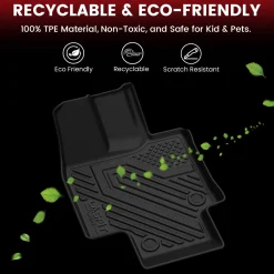 Fit for 2020-2026 Toyota Highlander Floor Mats or Cargo Mat, Fit Gasoline Only, Not for Grand Highlander