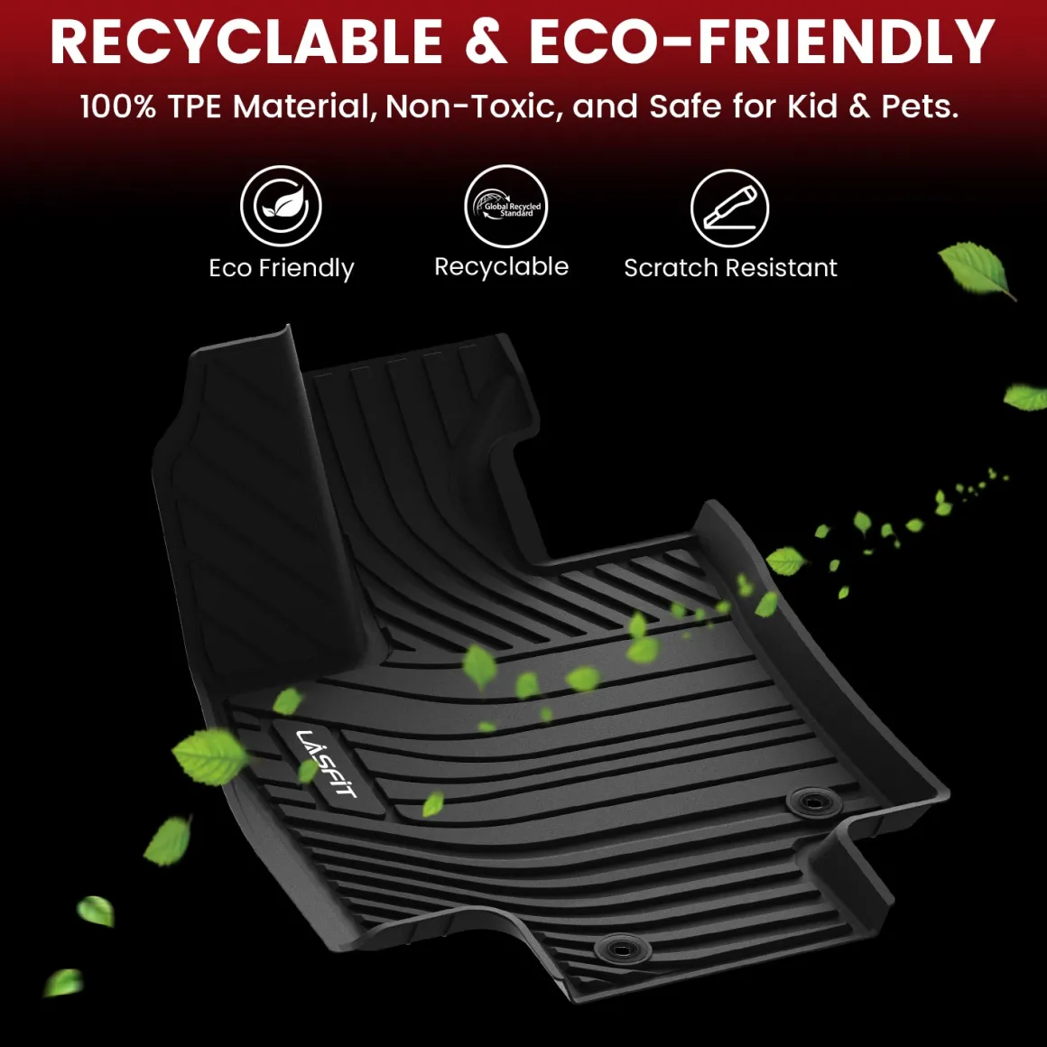 Fit for 2020-2026 Toyota Highlander Floor Mats or Cargo Mat, Fit Gasoline Only, Not for Grand Highlander
