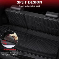 Fit for 2014-2019 Toyota Highlander Floor Mats or 3rd Row Seatback & Cargo Mats, Fit Gas Only