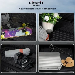 Fit for 2014-2019 Toyota Highlander Floor Mats or 3rd Row Seatback & Cargo Mats, Fit Gas Only