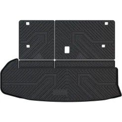 Fit for 2014-2019 Toyota Highlander Floor Mats or 3rd Row Seatback & Cargo Mats, Fit Gas Only