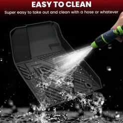 Fit for 2014-2019 Toyota Highlander Floor Mats or 3rd Row Seatback & Cargo Mats, Fit Gas Only