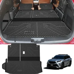 Fit for 2020-2026 Toyota Highlander Hybrid Floor Mats or Seatback & Cargo Mat