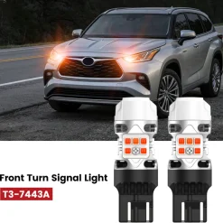 Fit for 2020-2026 Toyota Highlander LED Bulbs Upgrade