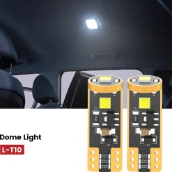 Fit for 2020-2026 Toyota Highlander LED Bulbs Upgrade