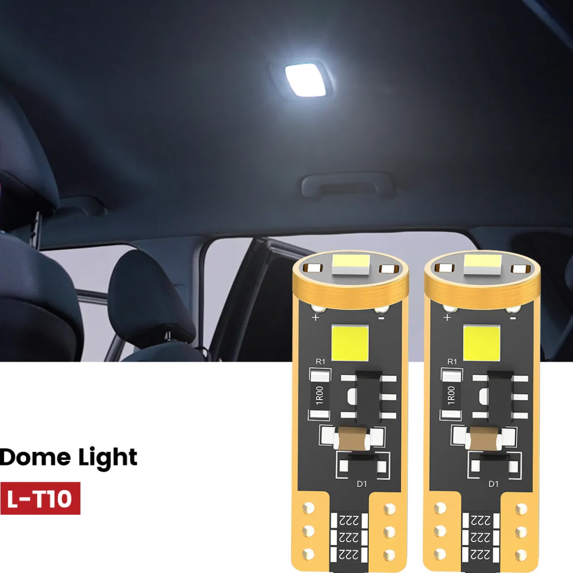 Fit for 2020-2026 Toyota Highlander LED Bulbs Upgrade