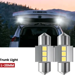 Fit for 2020-2026 Toyota Highlander LED Bulbs Upgrade
