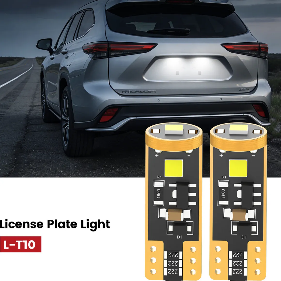 Fit for 2020-2026 Toyota Highlander LED Bulbs Upgrade