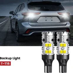 Fit for 2020-2026 Toyota Highlander LED Bulbs Upgrade