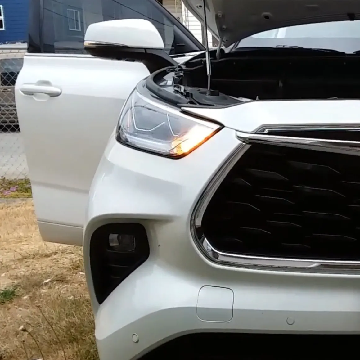 Fit for 2020-2026 Toyota Highlander LED Bulbs Upgrade