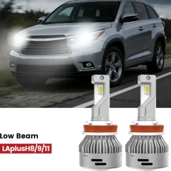 Fit for 2014-2016 Toyota Highlander LED Bulbs Exterior Interior Lights