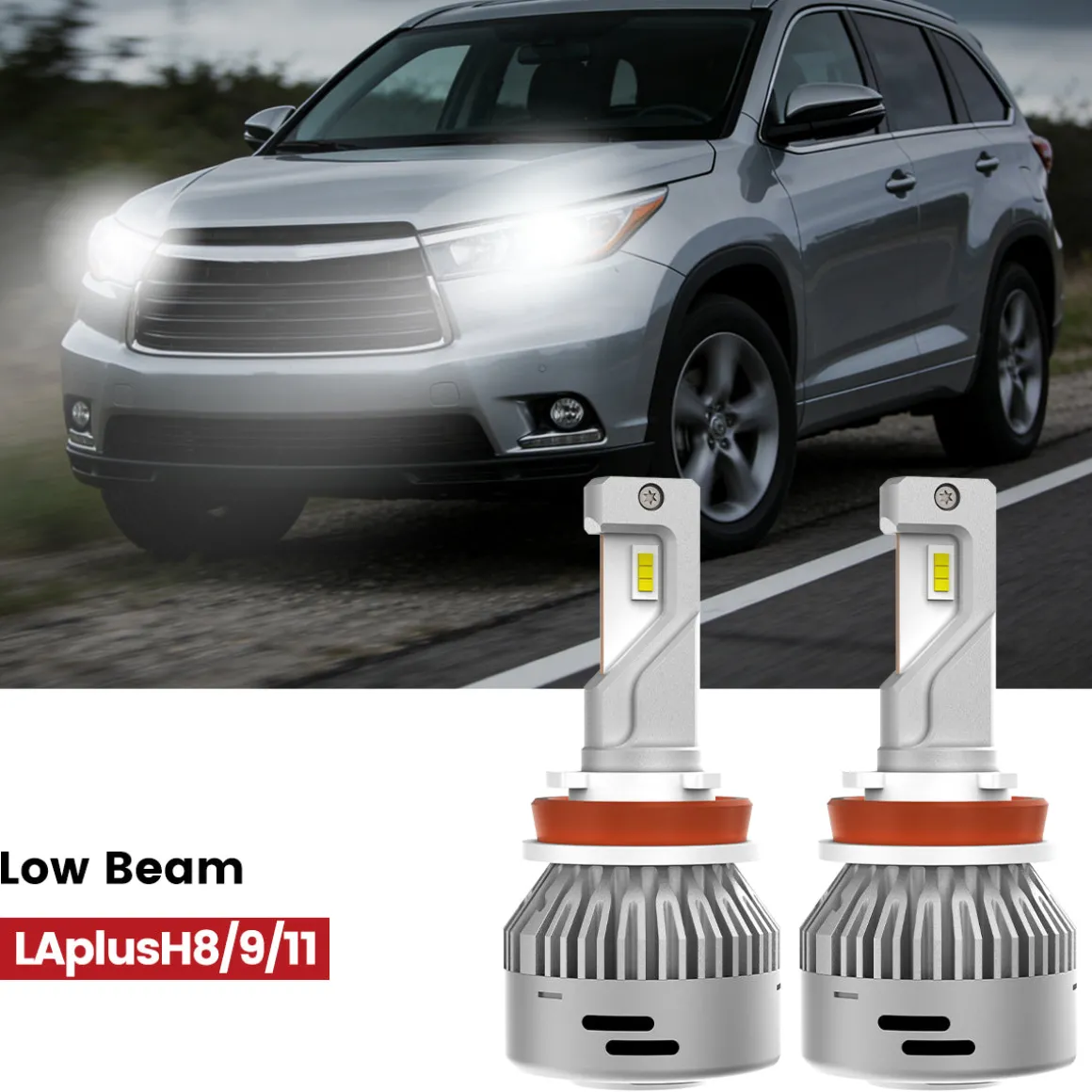 Fit for 2014-2016 Toyota Highlander LED Bulbs Exterior Interior Lights