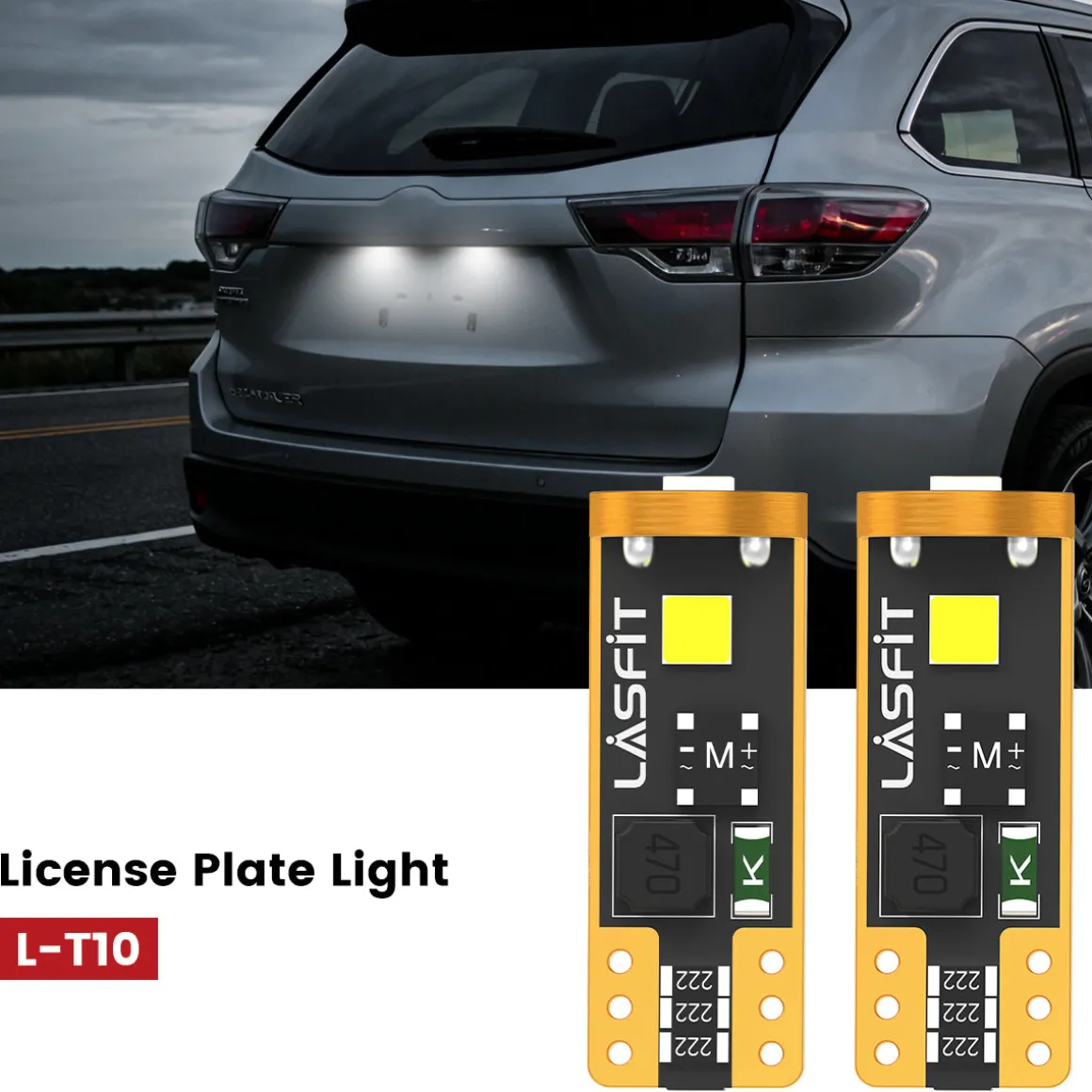Fit for 2014-2016 Toyota Highlander LED Bulbs Exterior Interior Lights