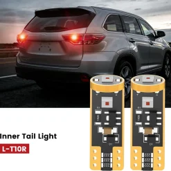 Fit for 2014-2016 Toyota Highlander LED Bulbs Exterior Interior Lights