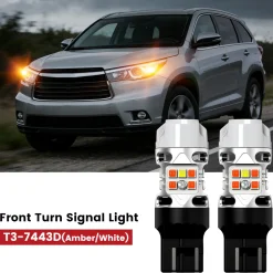 Fit for 2014-2016 Toyota Highlander LED Bulbs Exterior Interior Lights