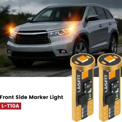 Fit for 2014-2016 Toyota Highlander LED Bulbs Exterior Interior Lights