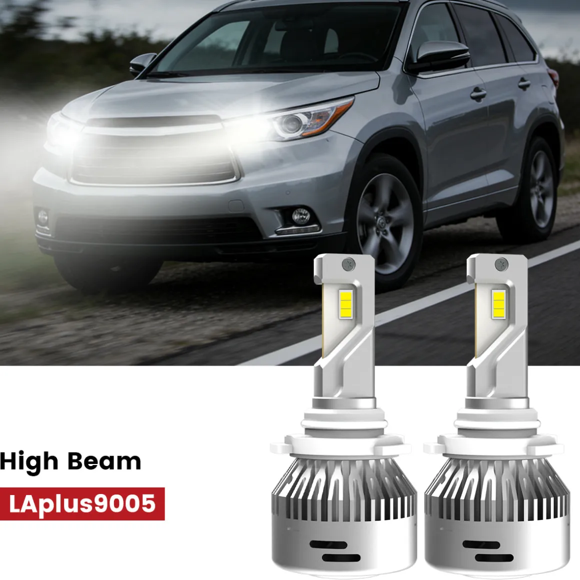 Fit for 2014-2016 Toyota Highlander LED Bulbs Exterior Interior Lights
