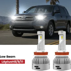 Fit for 2011-2013 Toyota Highlander LED Bulbs Upgrade