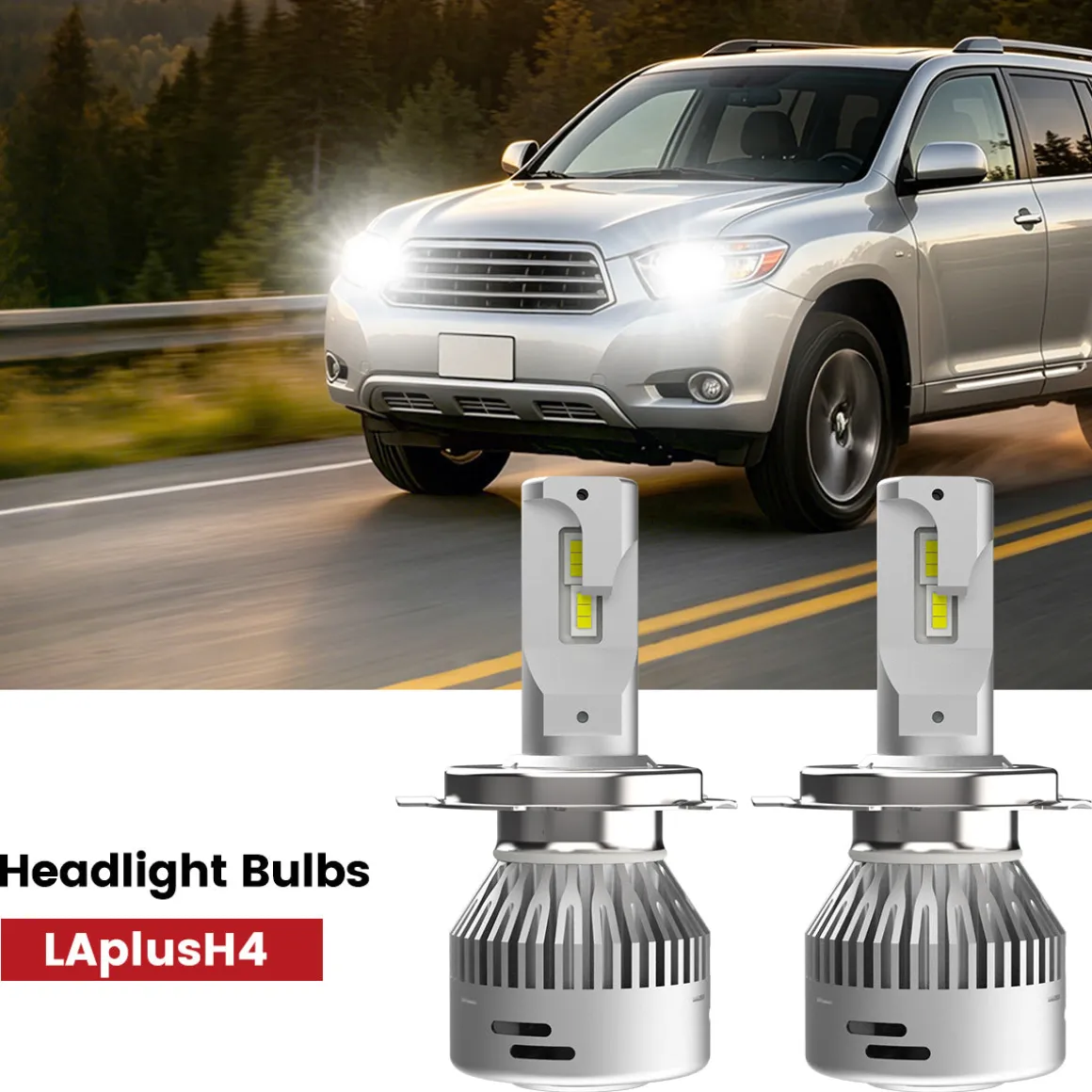 Fit for 2008-2010 Toyota Highlander LED Bulbs Upgrade