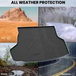 Fit for 2016-2022 Toyota Prius Custom Floor Mats