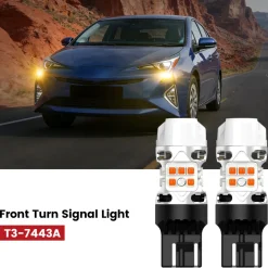 Fit for 2016-2018 Toyota Prius Exterior Interior Lights Upgrade