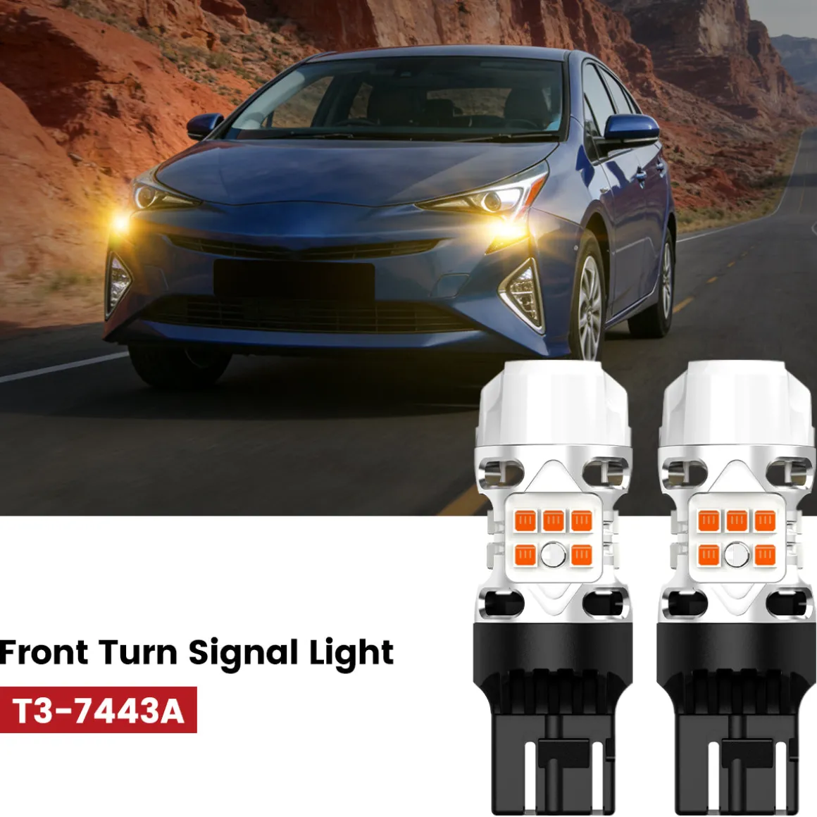 Fit for 2016-2018 Toyota Prius Exterior Interior Lights Upgrade