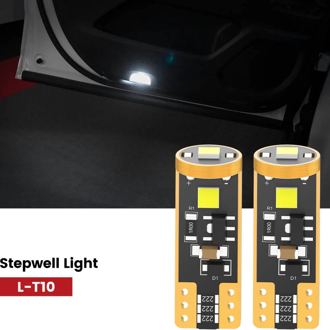 Fit for 2016-2018 Toyota Prius Exterior Interior Lights Upgrade