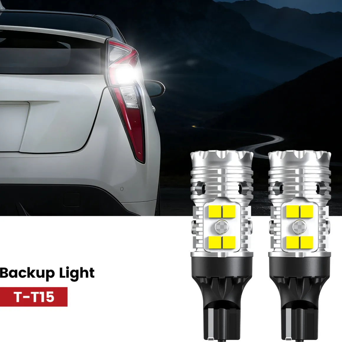Fit for 2016-2018 Toyota Prius Exterior Interior Lights Upgrade