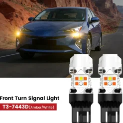 Fit for 2016-2018 Toyota Prius Exterior Interior Lights Upgrade