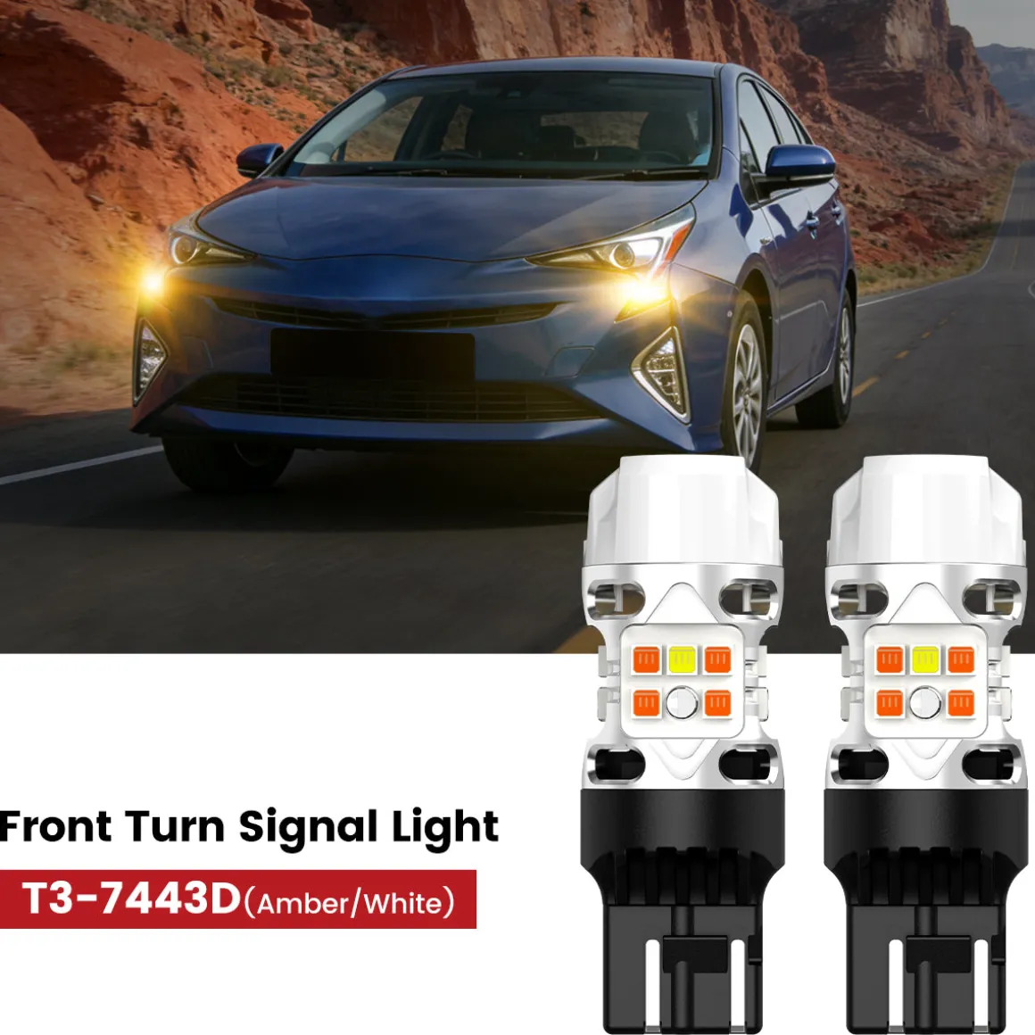 Fit for 2016-2018 Toyota Prius Exterior Interior Lights Upgrade