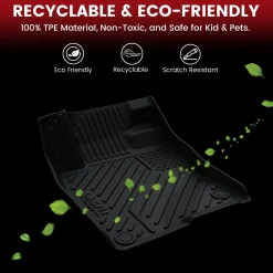 Fit for 2010-2011 Toyota Prius Floor Mats or Cargo Mat