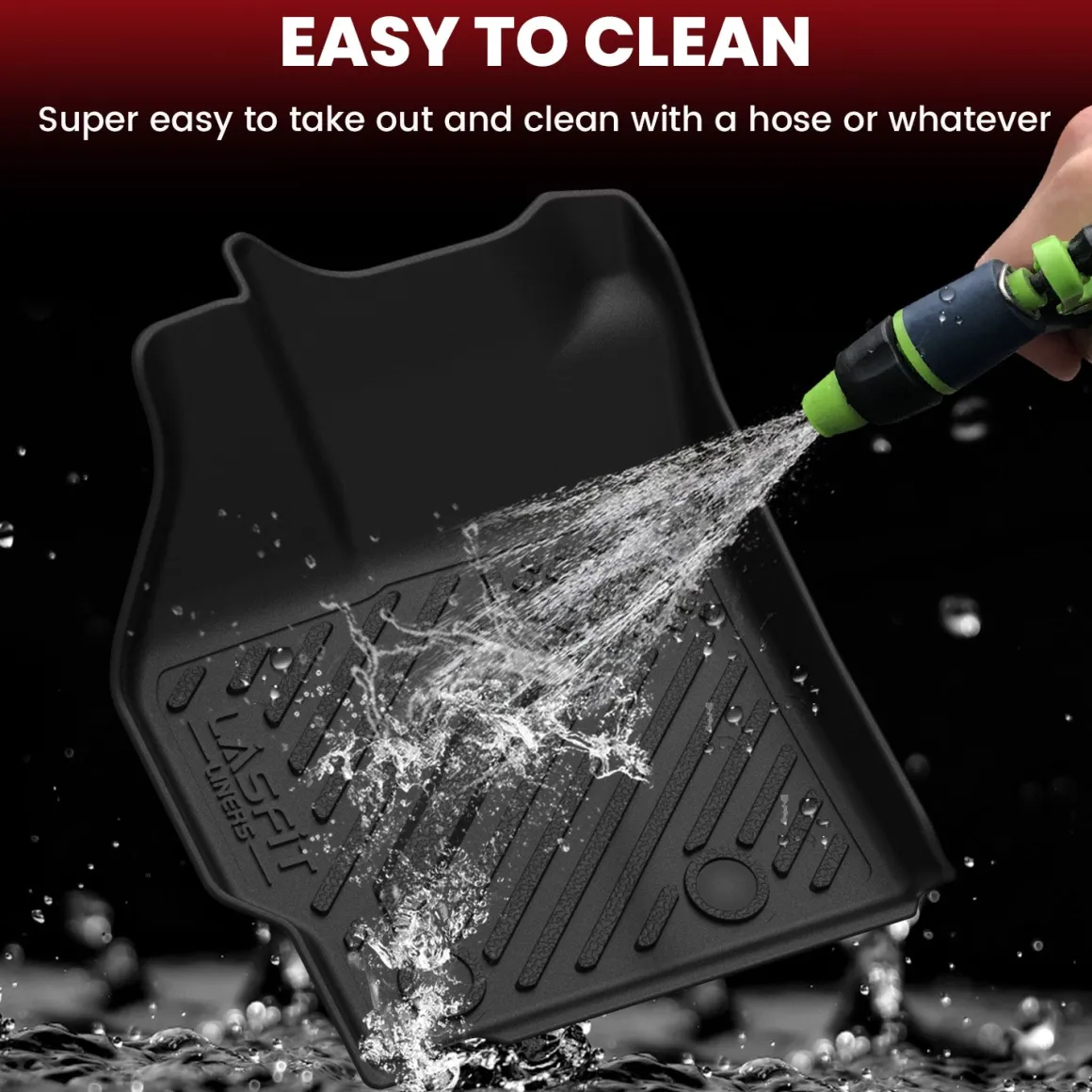 Fit for 2010-2011 Toyota Prius Floor Mats or Cargo Mat
