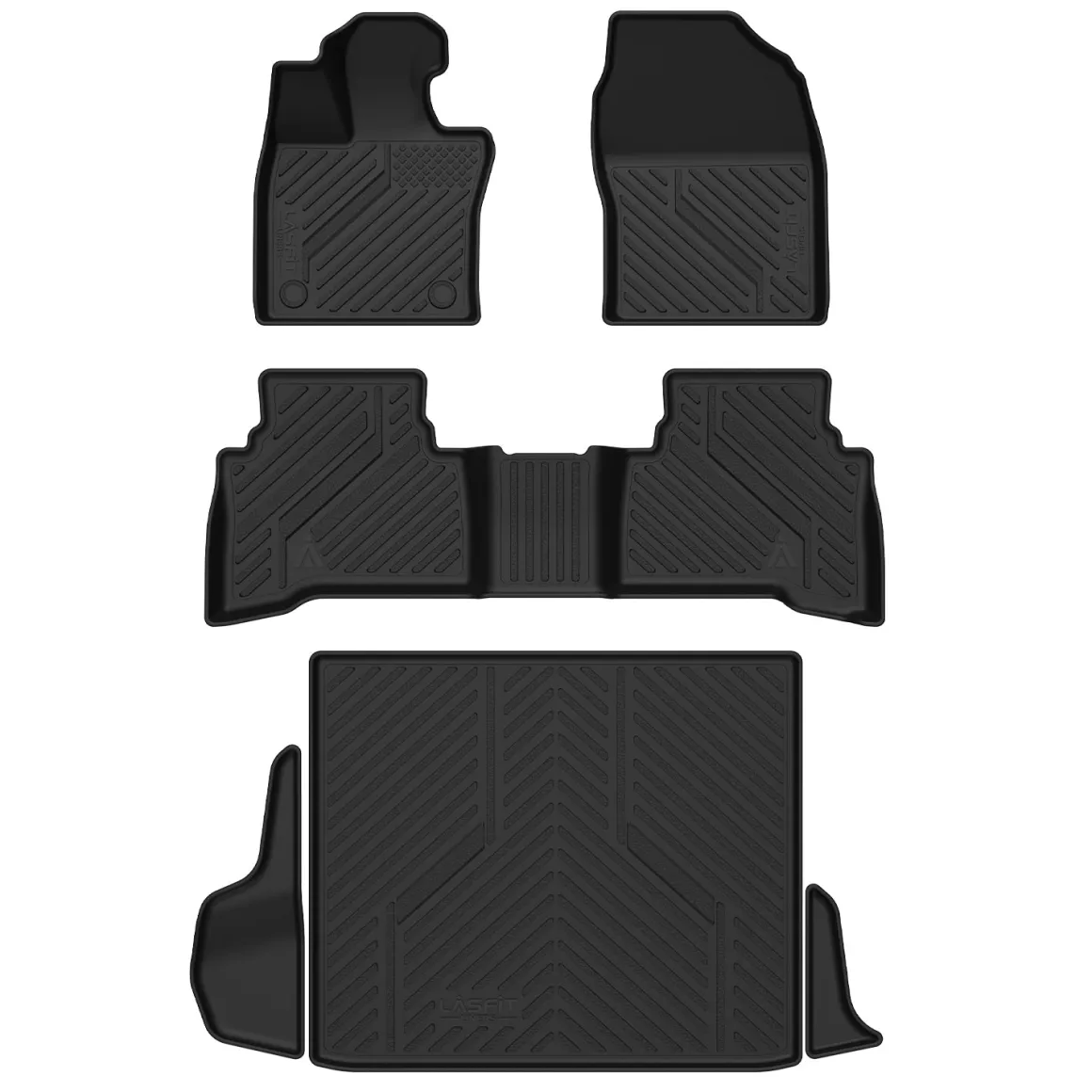 Fit for 2023-2026 Toyota Prius Floor Mats & Cargo Mats, Fit Prime / PHEV / Hybrid