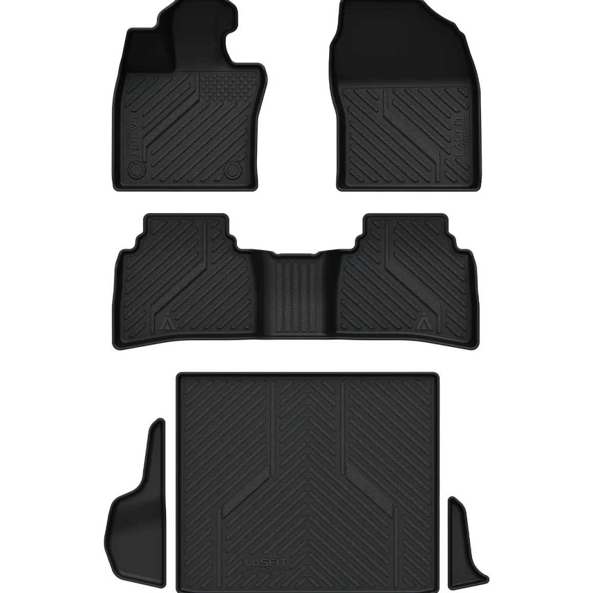 Fit for 2023-2026 Toyota Prius Floor Mats & Cargo Mats, Fit Prime / PHEV / Hybrid