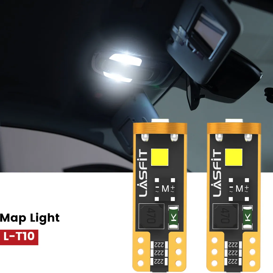 Fit for 2019-2022 Toyota Prius LED Exterior Interior Lights Upgrade