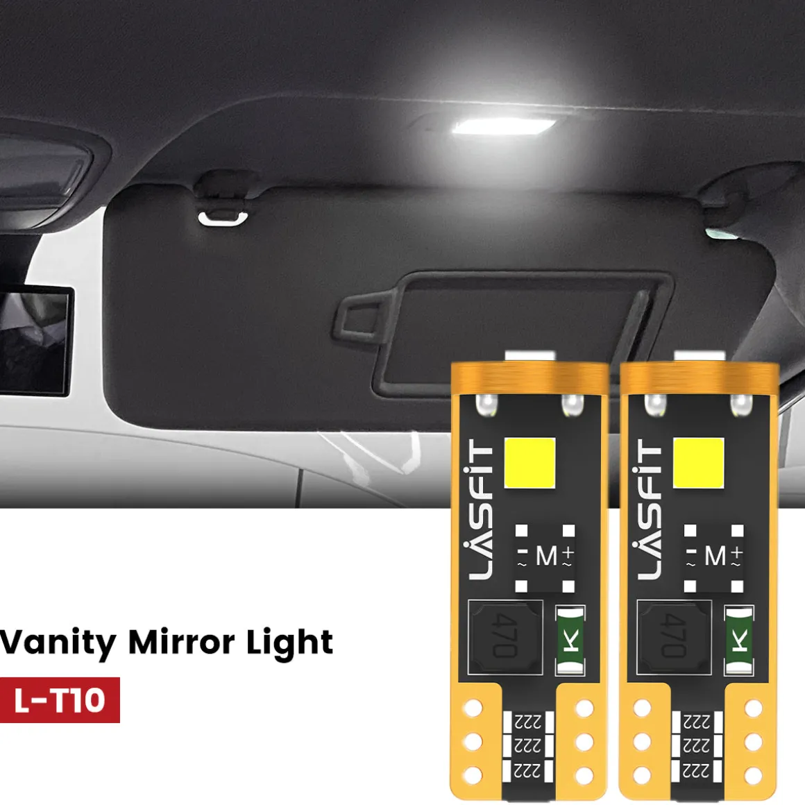 Fit for 2019-2022 Toyota Prius LED Exterior Interior Lights Upgrade