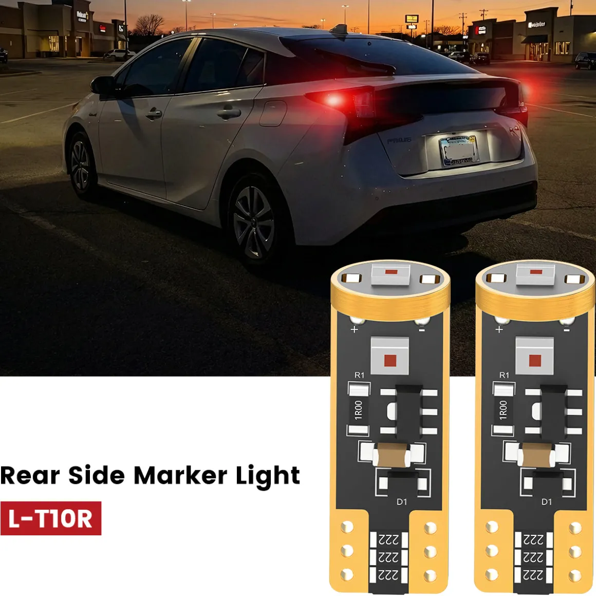 Fit for 2019-2022 Toyota Prius LED Exterior Interior Lights Upgrade