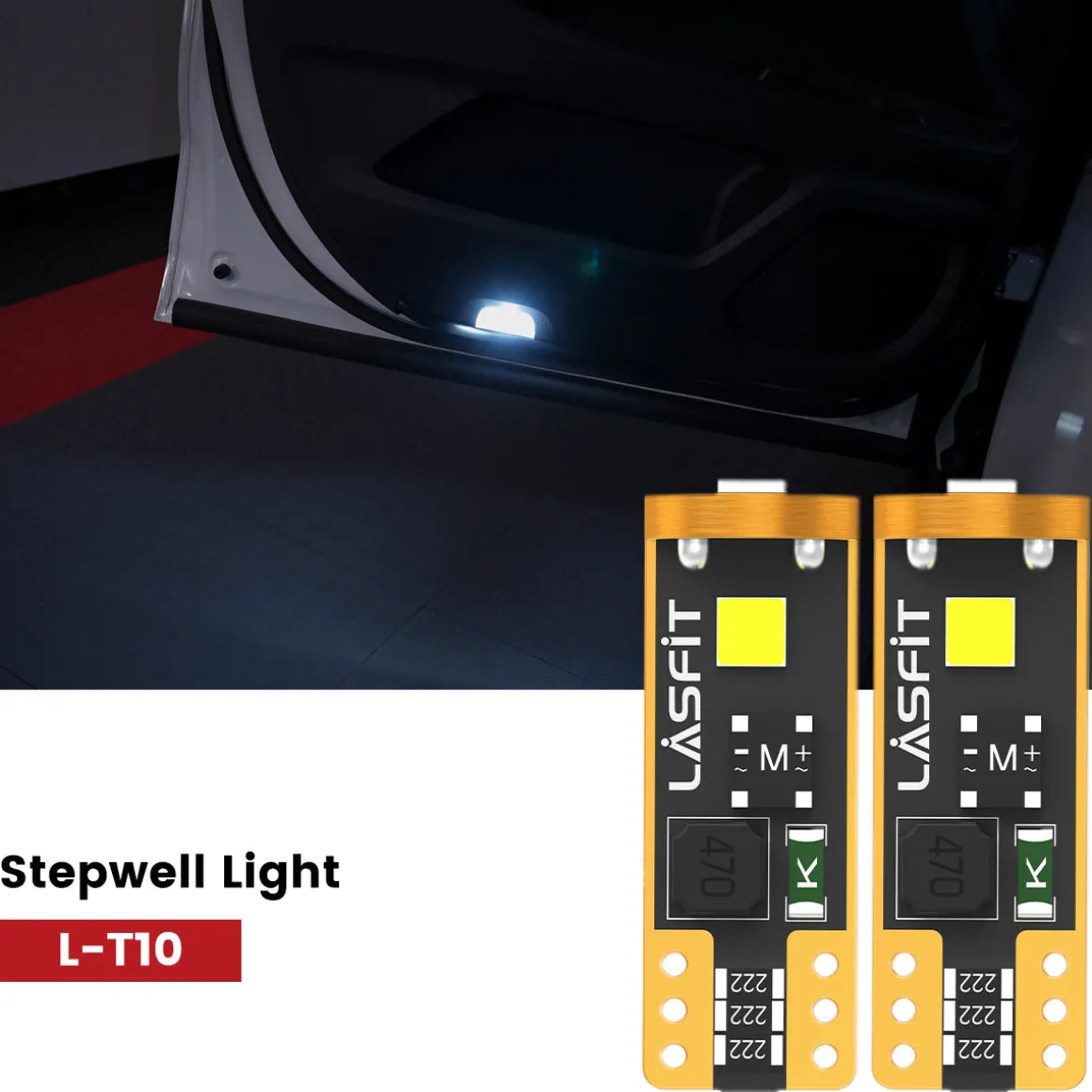 Fit for 2019-2022 Toyota Prius LED Exterior Interior Lights Upgrade