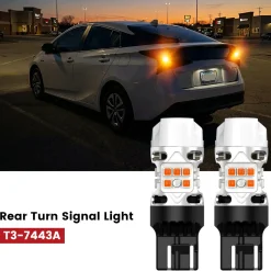 Fit for 2019-2022 Toyota Prius LED Exterior Interior Lights Upgrade